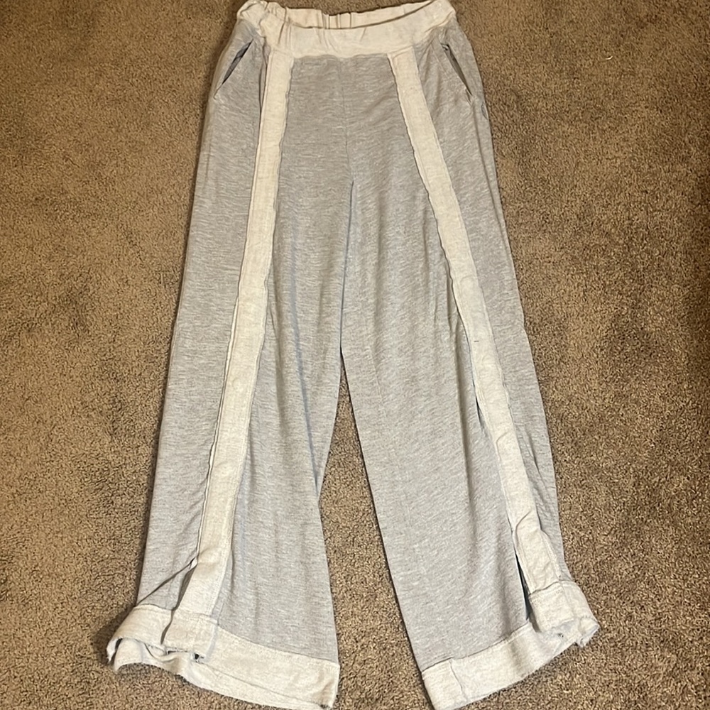 Free People Embers Wide Leg Pant - Picture 7 of 14